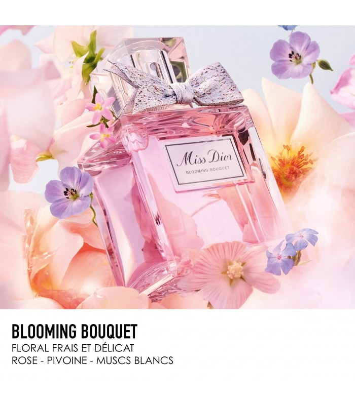 MISS DIOR BLOOMING BOUQUET-Eau de toilette - notes fraîches et tendres