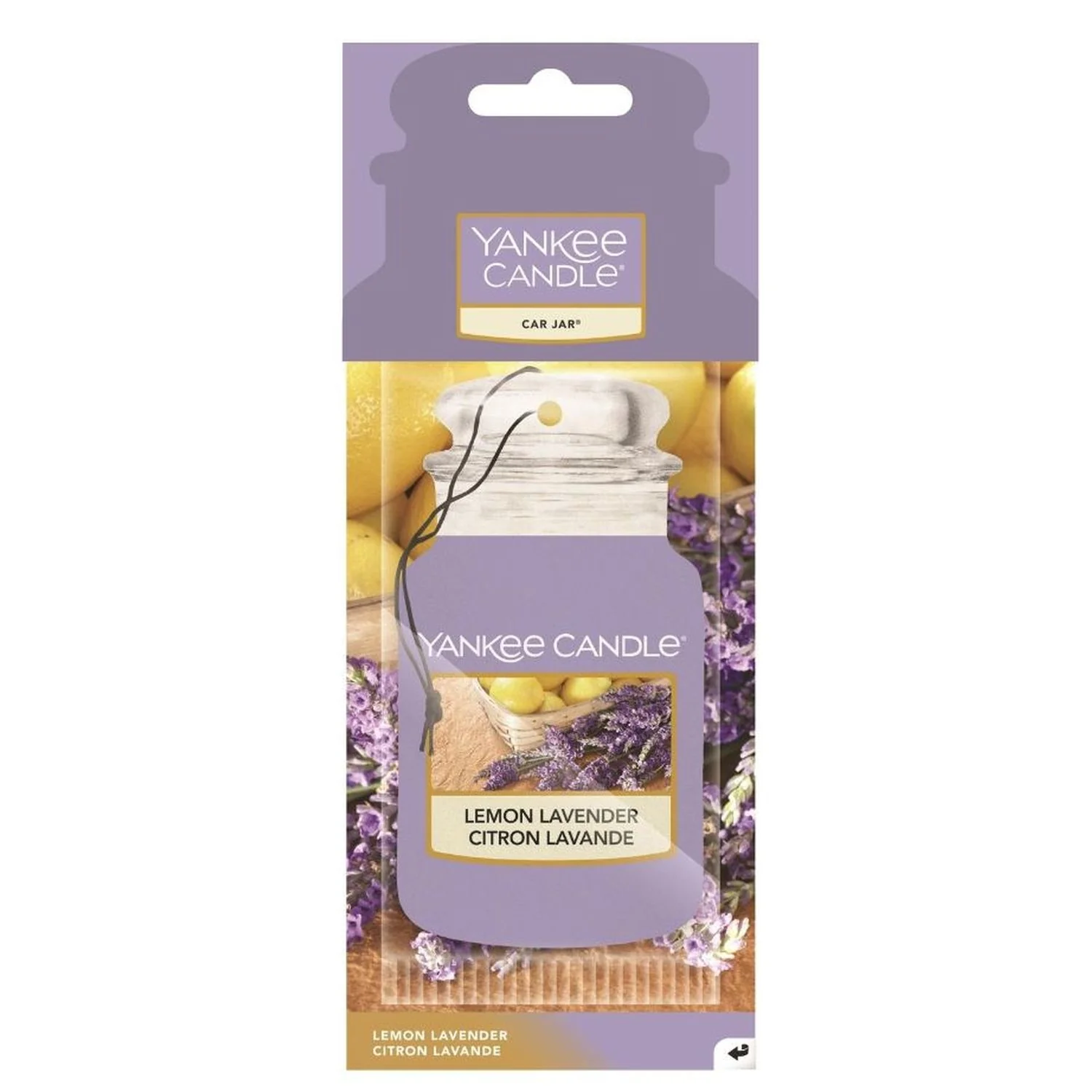 Bilkrukke Lemon Lavender - Bilparfyme
