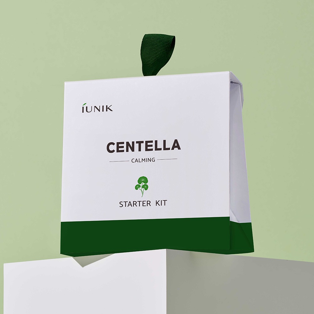 iUnik Centella nomierinošais sākuma komplekts