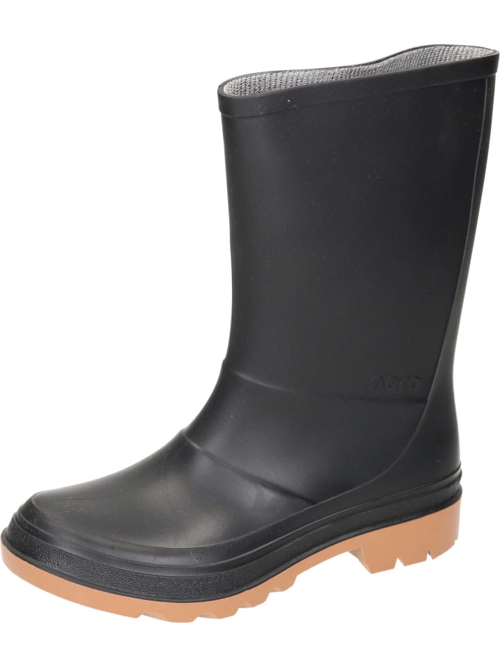 Nora Gummistiefel in schwarz günstig kaufen