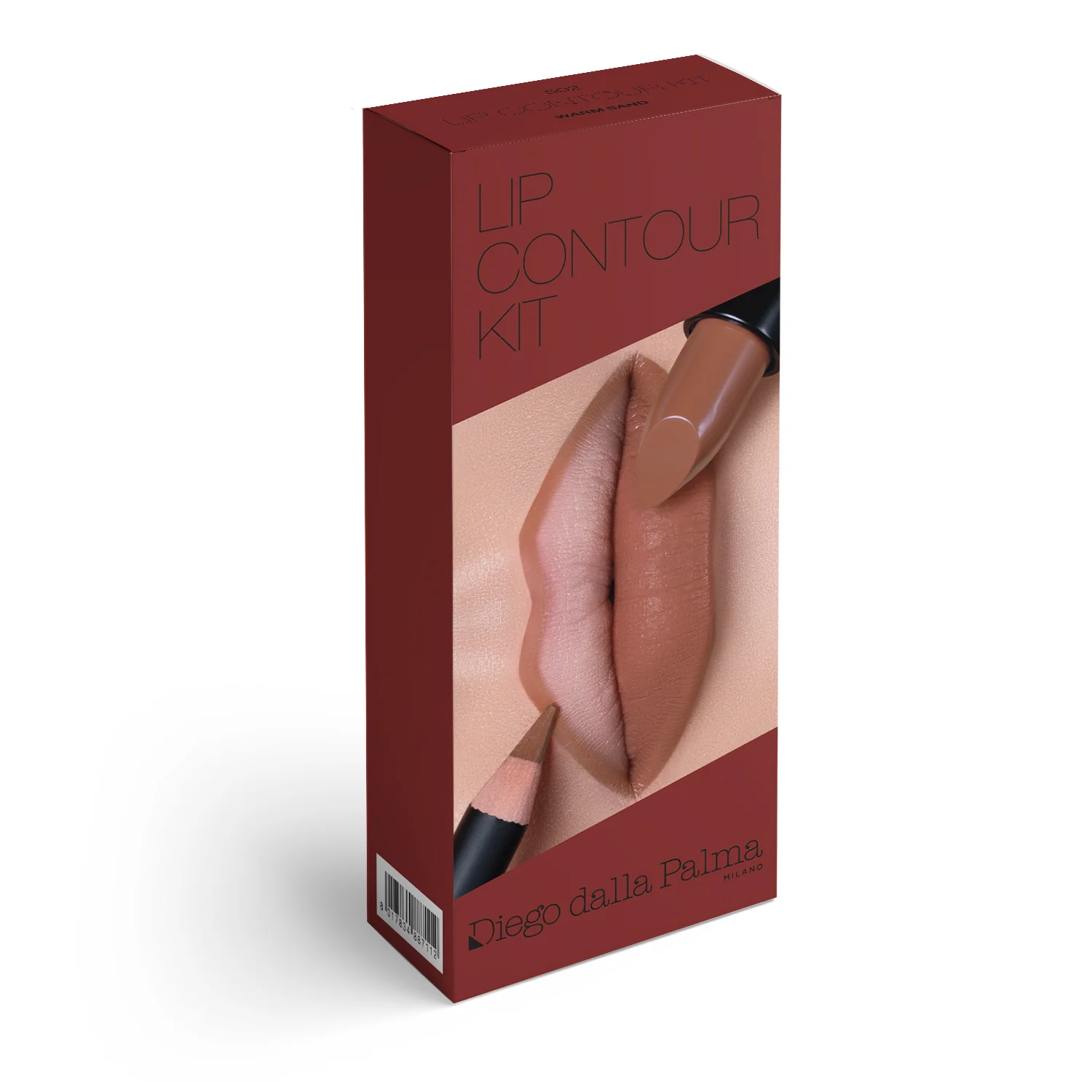 Kit de contorno de labios - Arena cálida - Set de maquillaje