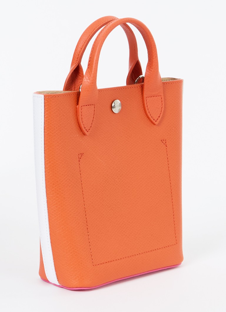 Longchamp Épure RePlay skinnveske XS med avtakbar skulderrem