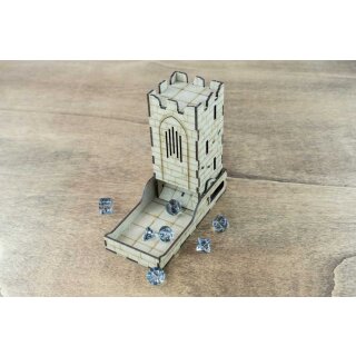 Medieval Dice Tower