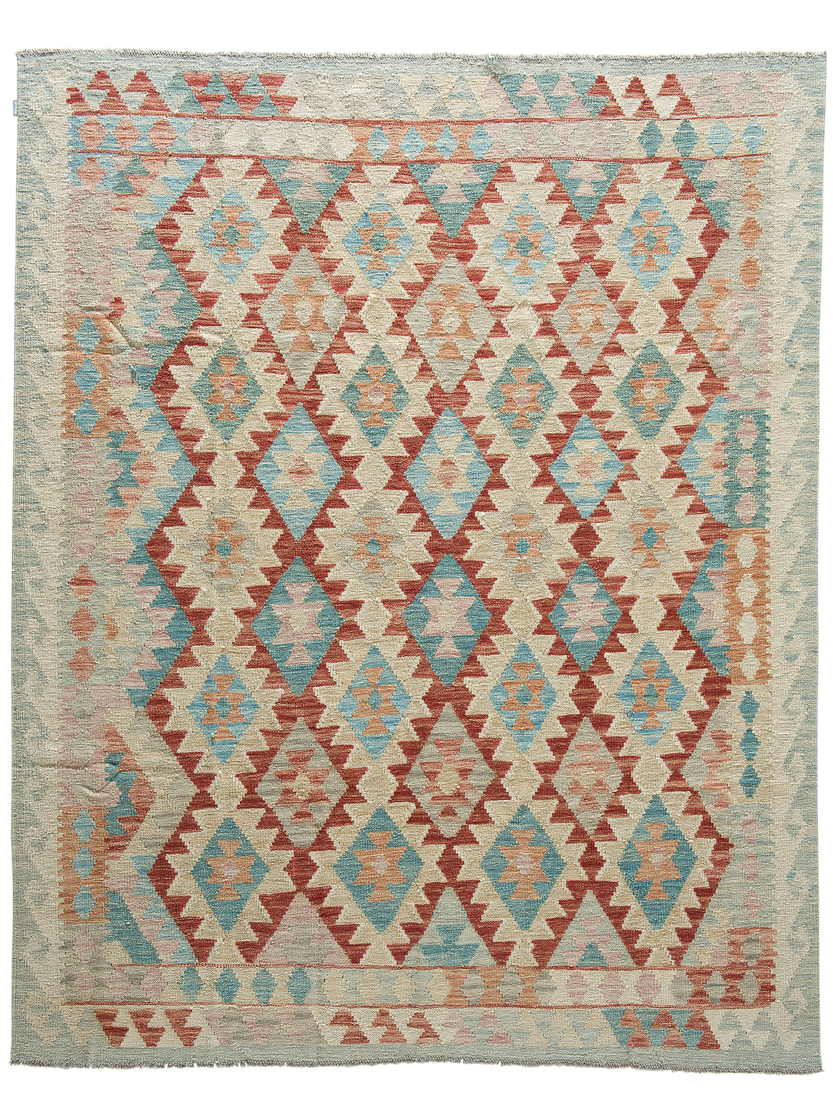 Afghan Kelim ca. 200 x 243 cm, Unikat / Einzelstück