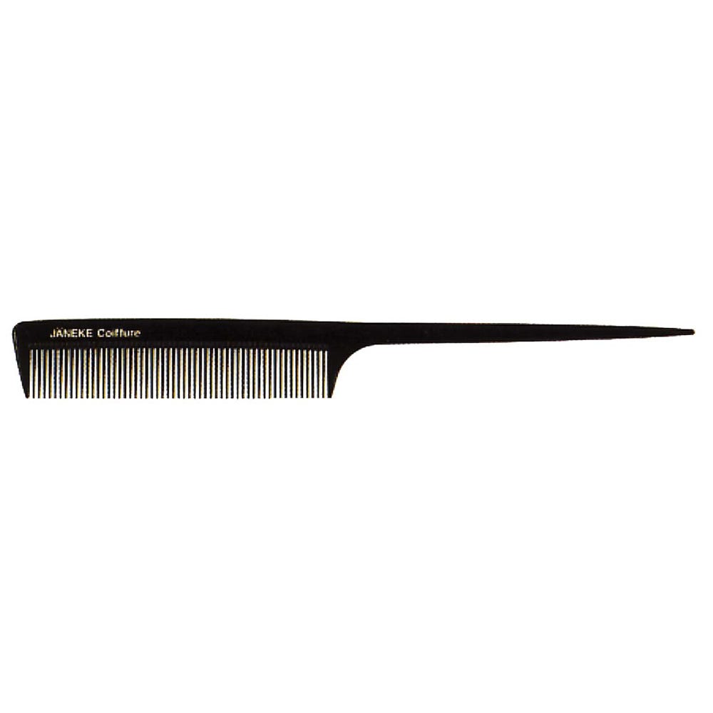 Jäneke Polycarbonate Toupierkamm 820, schwarz