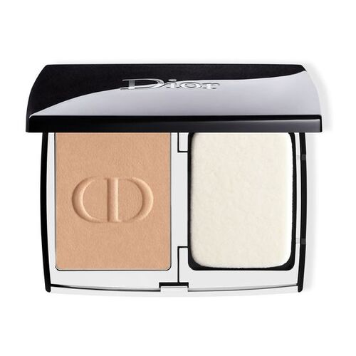 Dior Forever Natural Velvet kompaktni puder s mogućnošću ponovnog punjenja, 3N Neutral, 10 grama