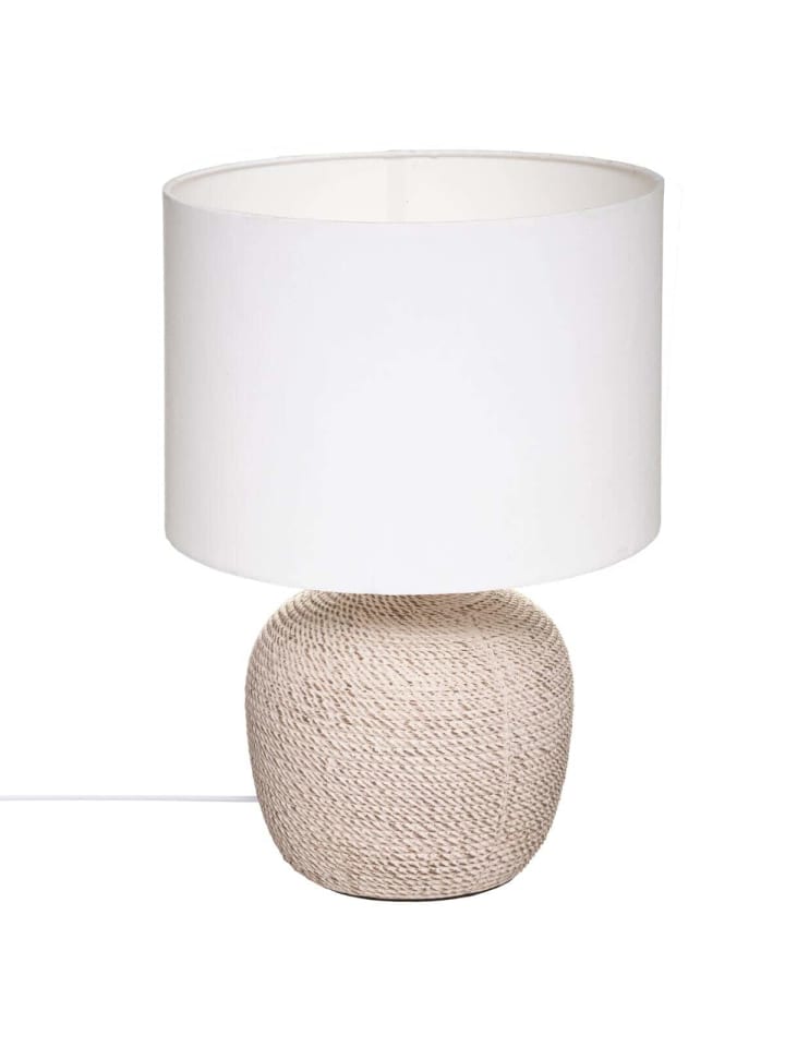 Atmosphera Créateur d'intérieur Tischlampe in beige günstig kaufen onesize
