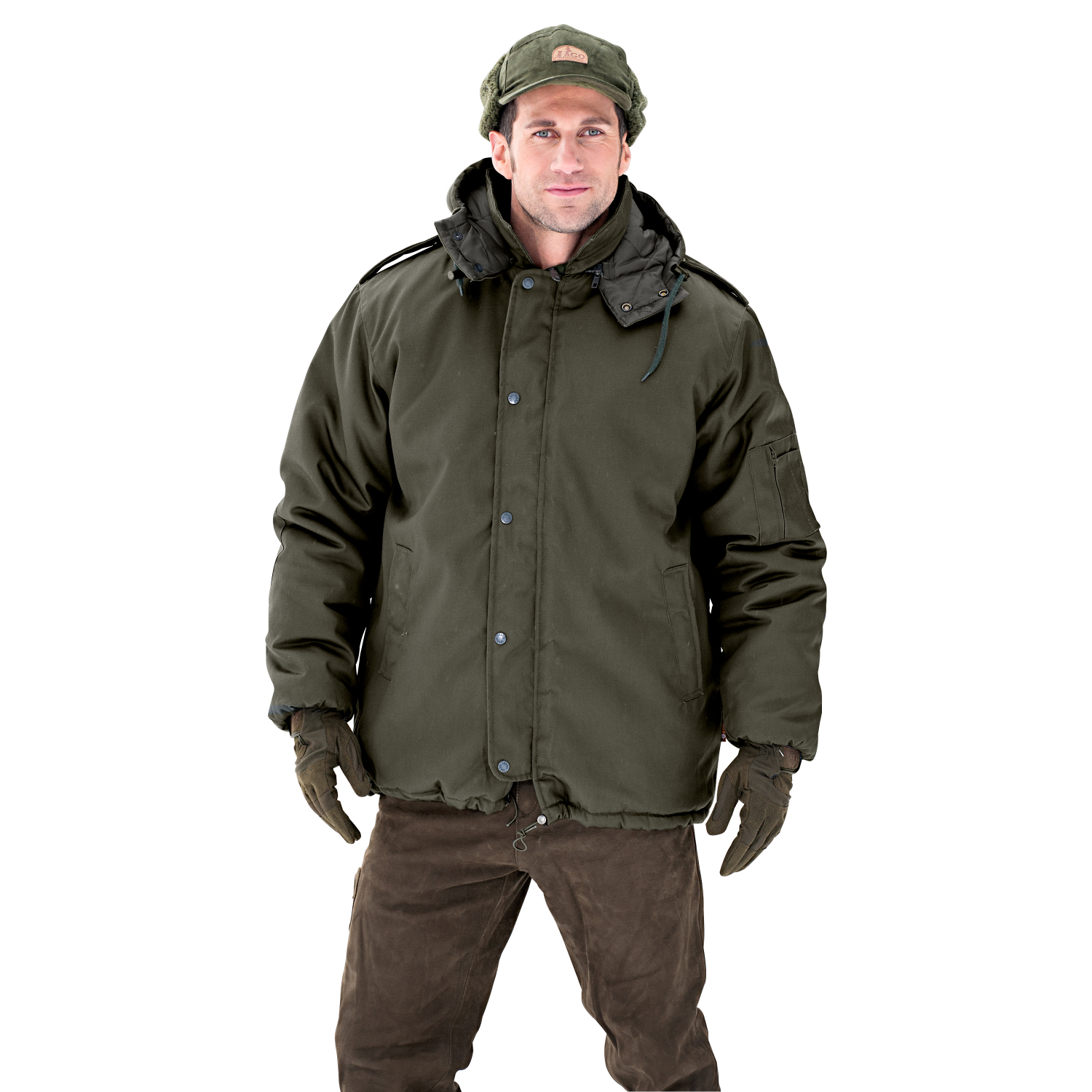Percussion Herren Anorak Canada