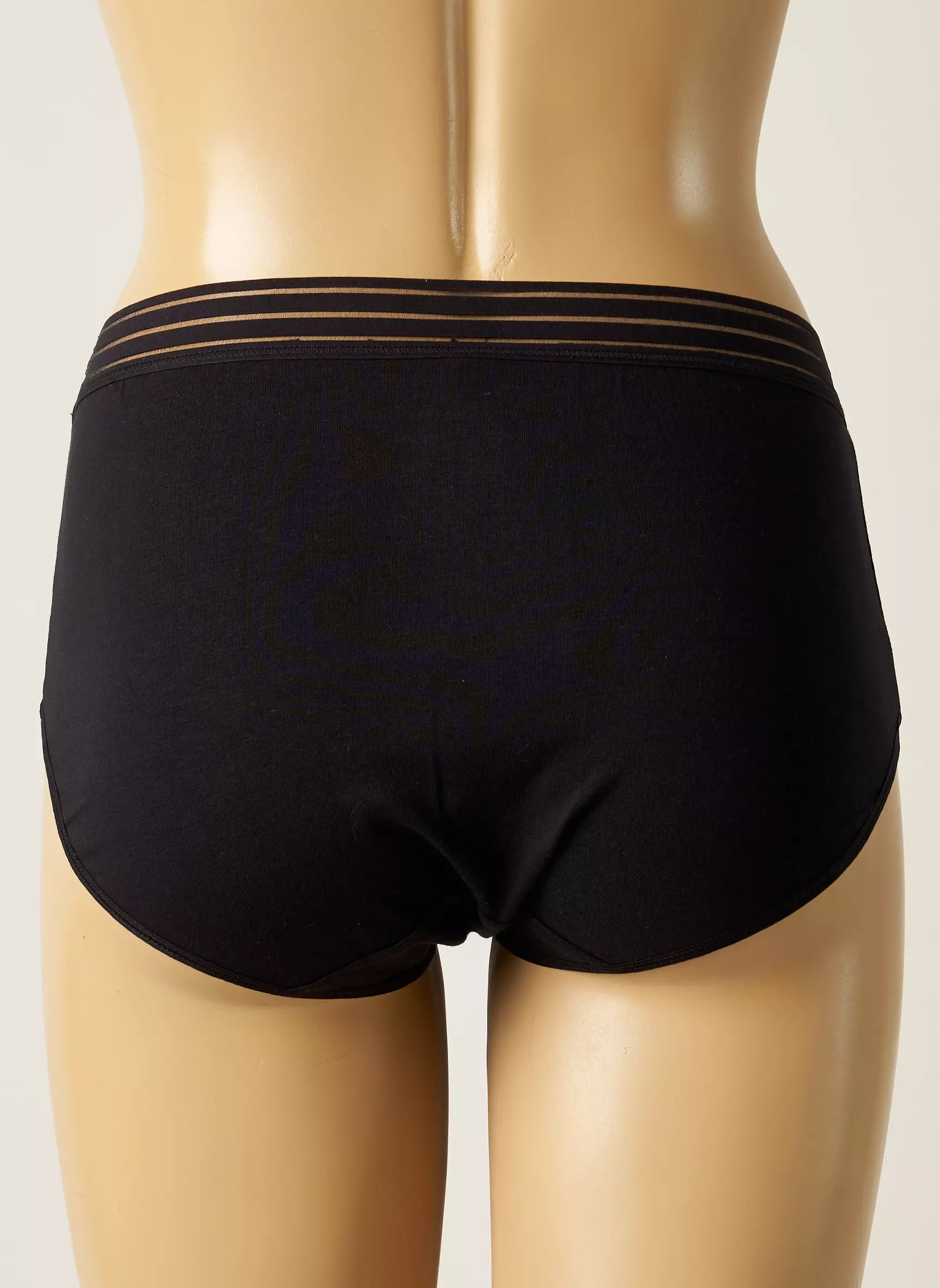 Femilet Shorties Femme couleur noir