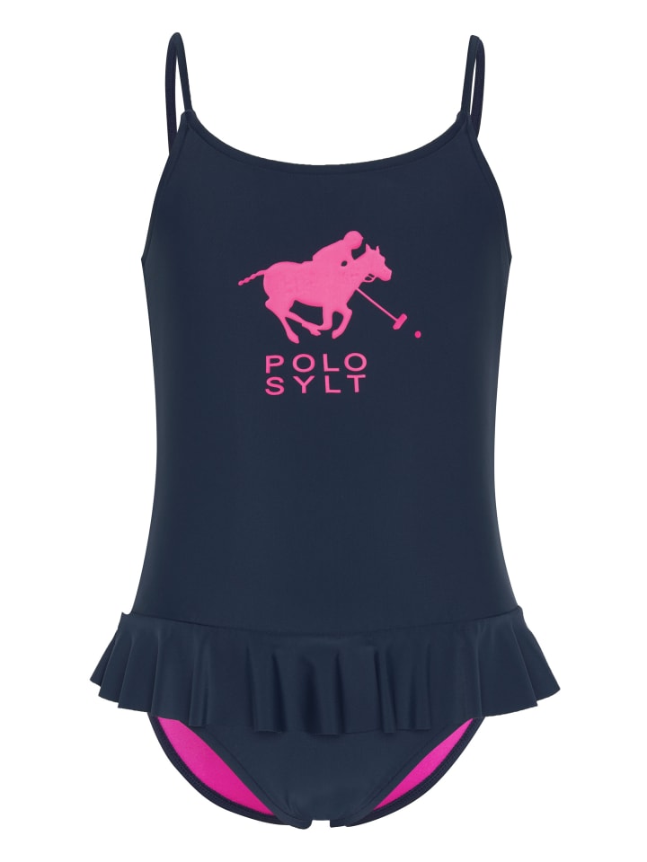Polo Sylt Badeanzug in Blau günstig kaufen
