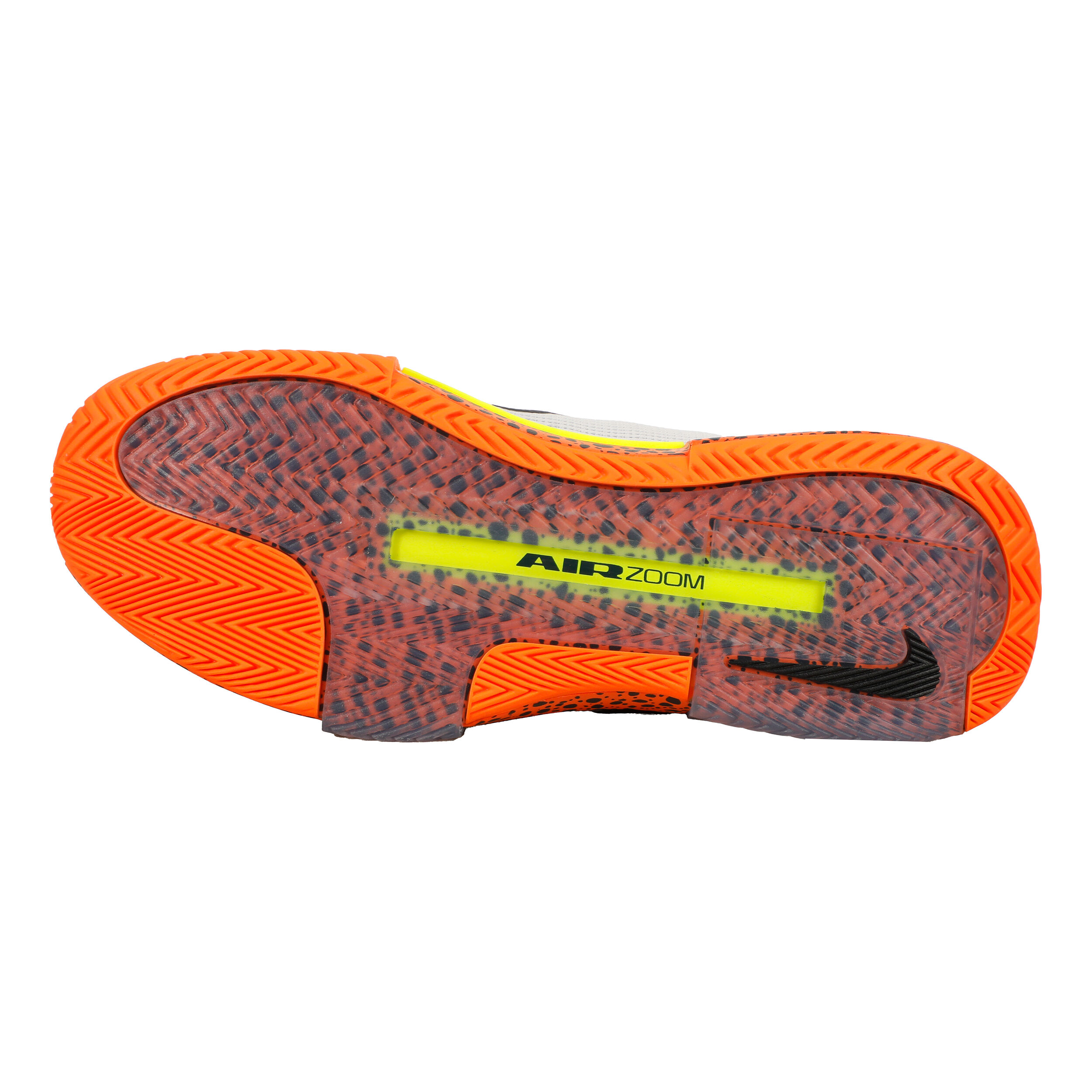 GP Challenge 1 Electric Allcourtschuh Herren - Weiß, Orange