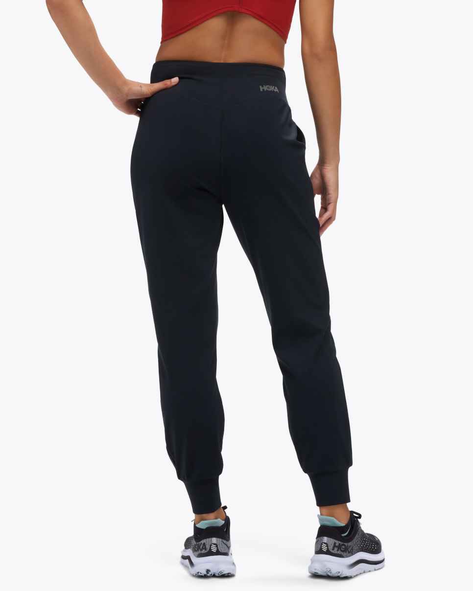 Elaro Knit Jogger Black