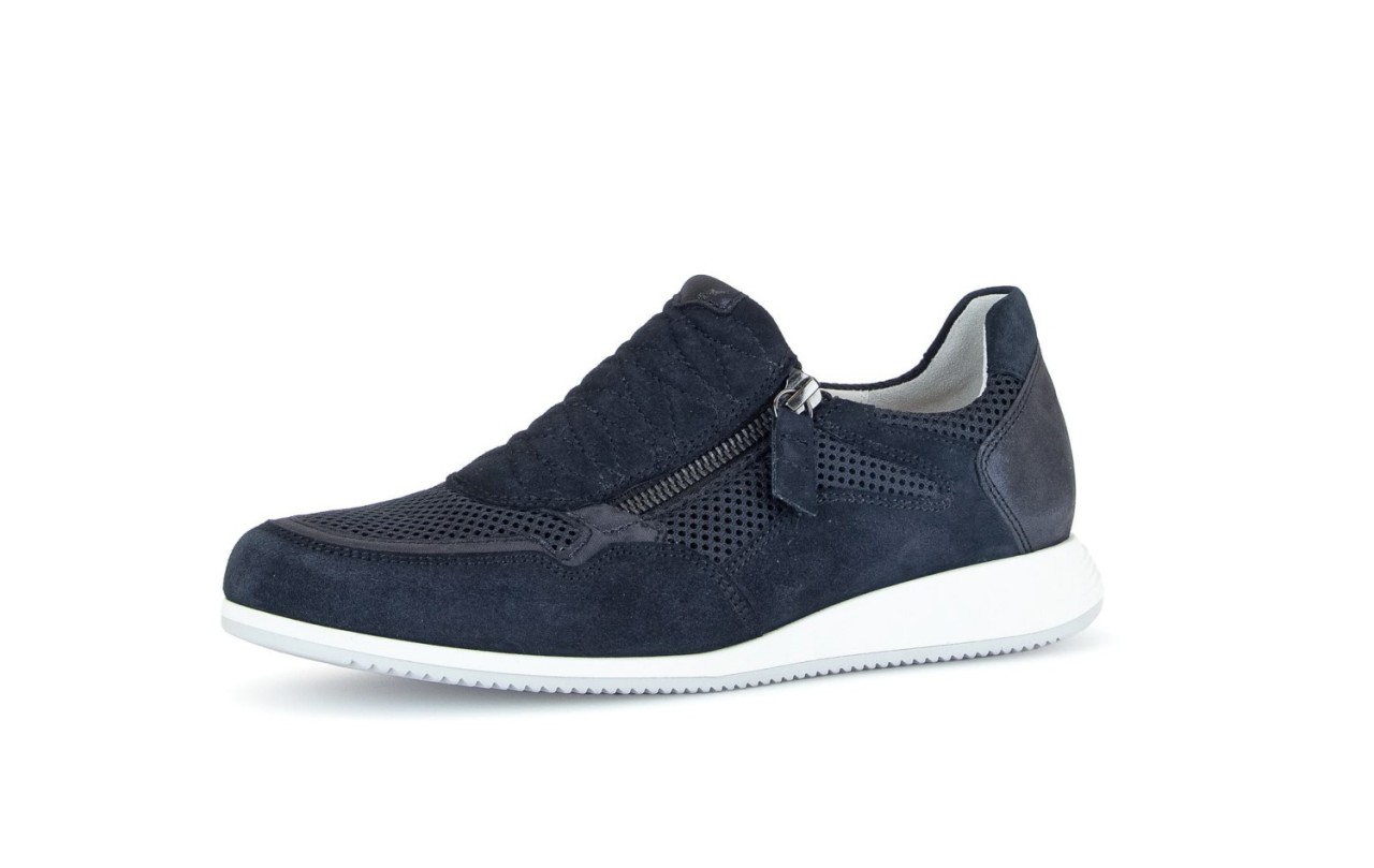GABOR Sportliche Slipper blau