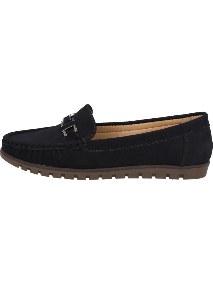 palado Mokassins in Navy günstig kaufen 37