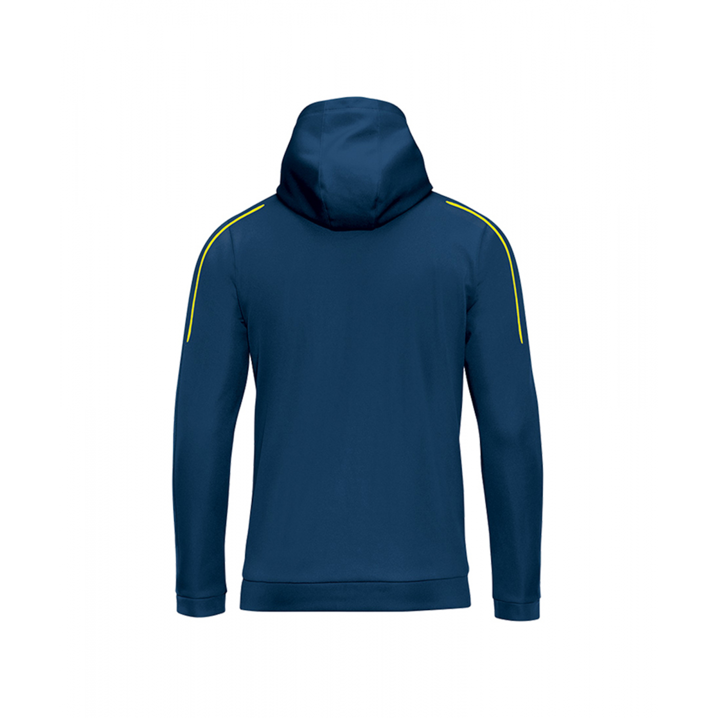 Jako Classico Kapuzenjacke Damen Blau Gelb F42