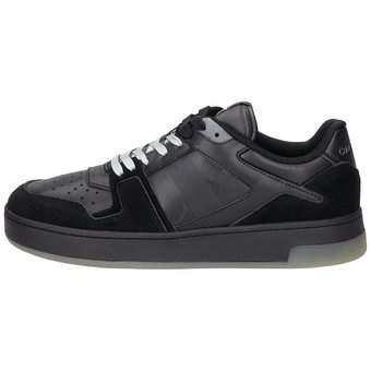 Calvin Klein Basket Cupsole Sneaker in schwarz
