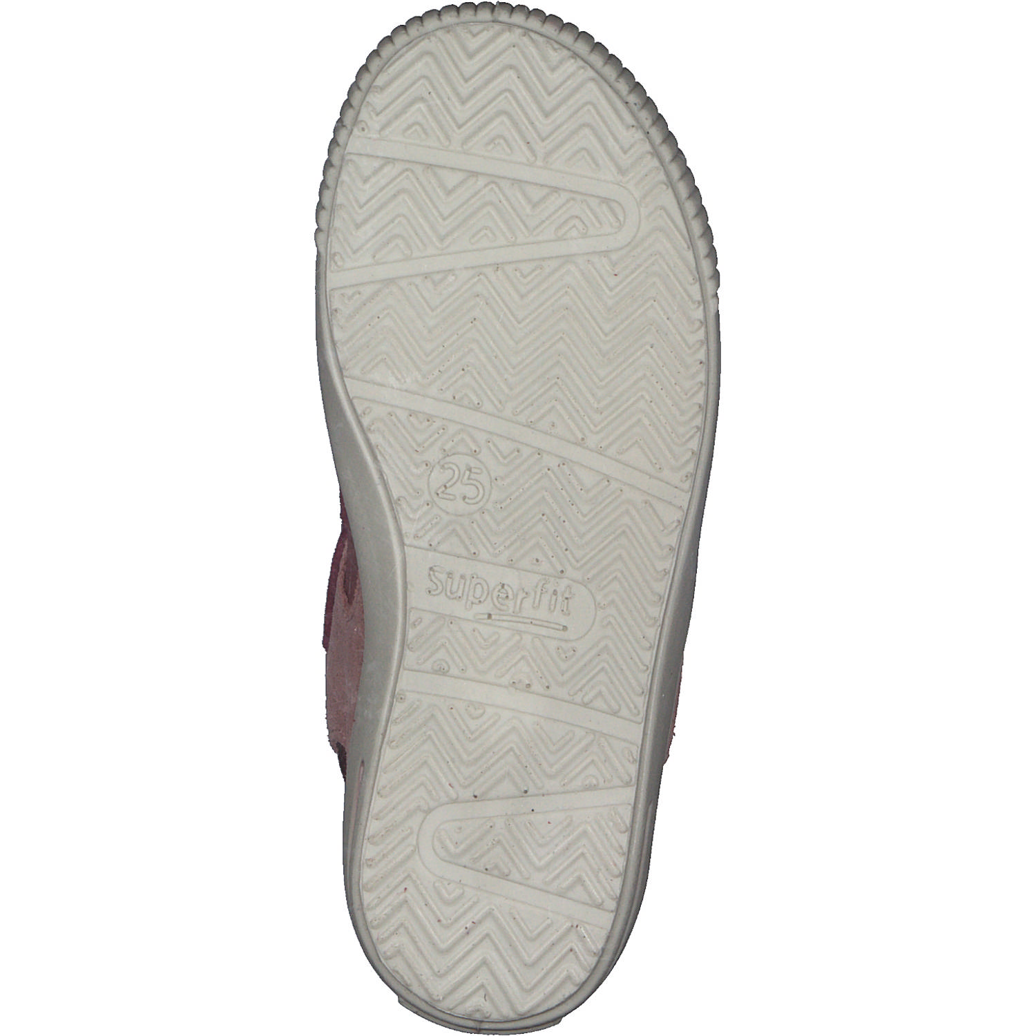 Superfit MOPPY 00357, Lauflernschuhe, Kinder, Rot