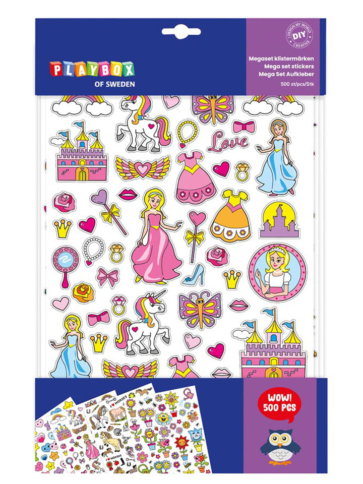 Playbox Mega Sticker-Set 