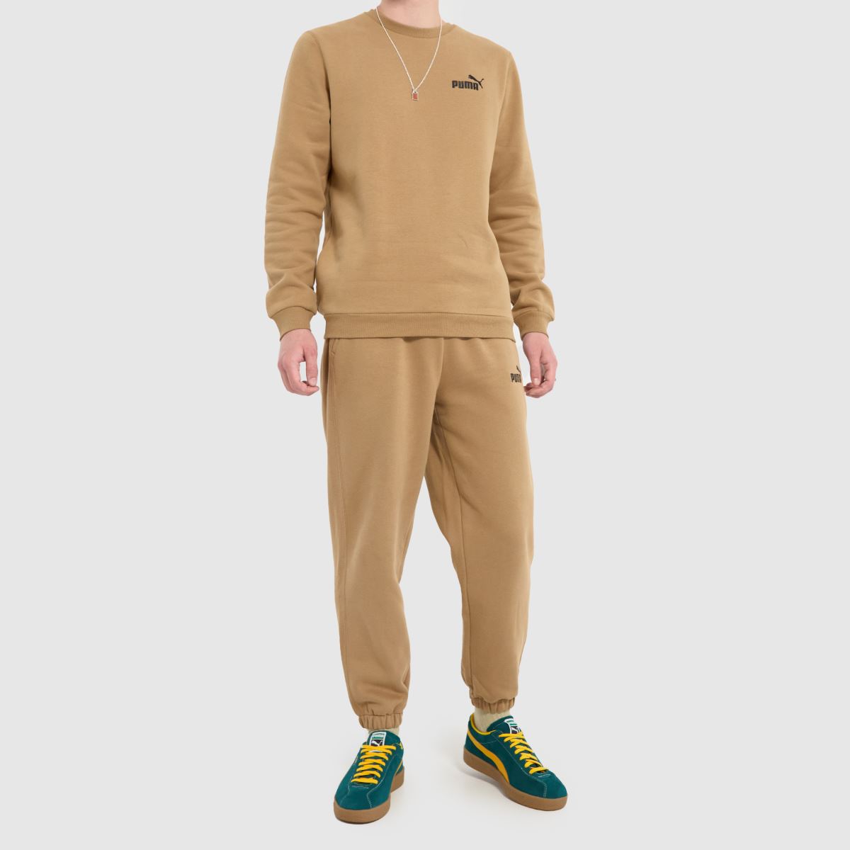 PUMA feel good melegítőruha bézs színben