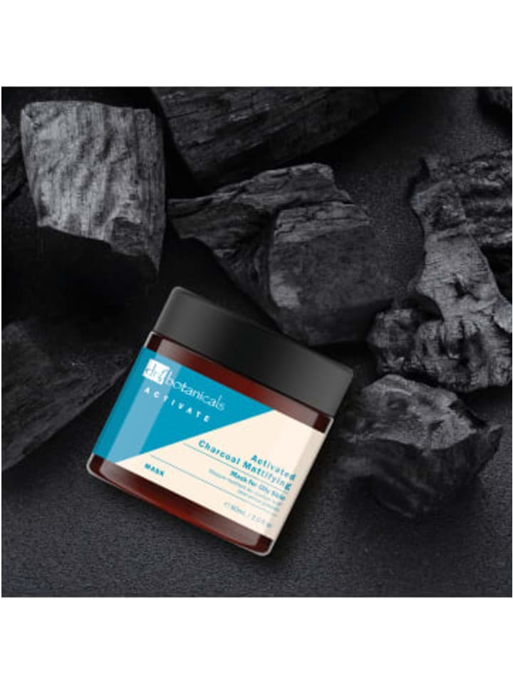 Dr Botanicals Mattierende Aktivkohle-Maske für fettige Haut günstig kaufen onesize