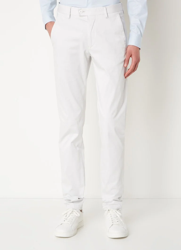 Pantaloni chino Strellson slim fit cu buzunare laterale