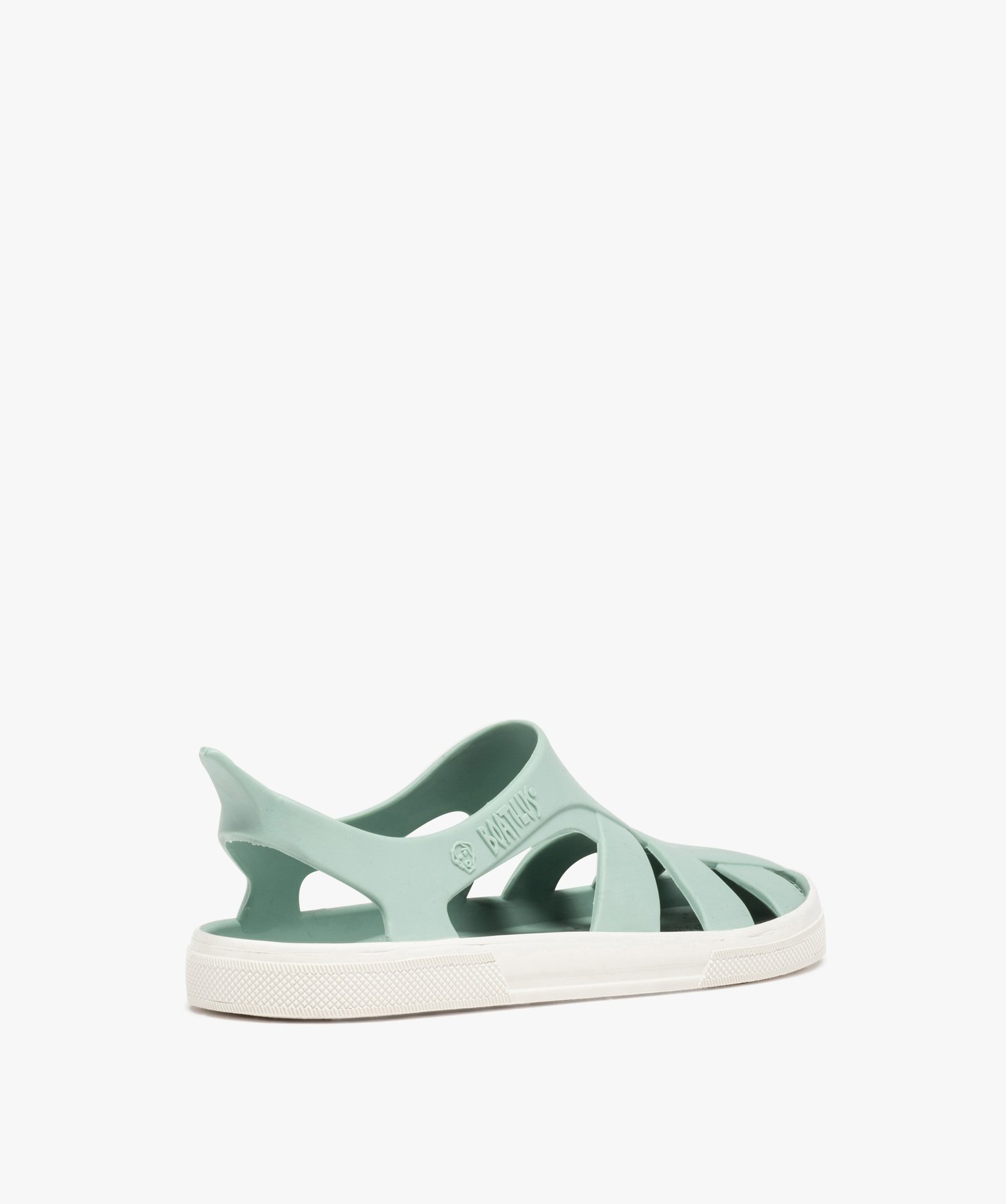 Sandales de plage fille extra souples - Boatilus vert | GEMO