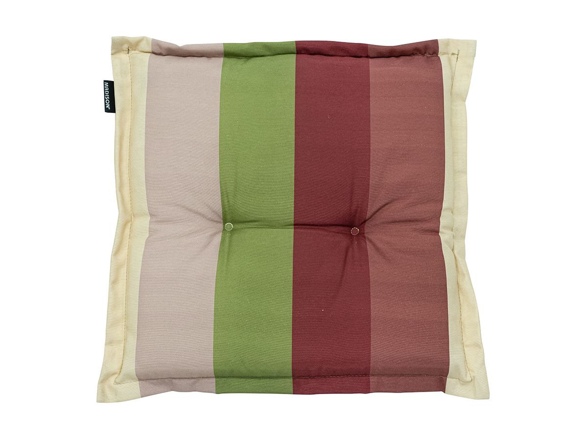 Madison Vivero Bordeaux 50x50 Sitzkissen