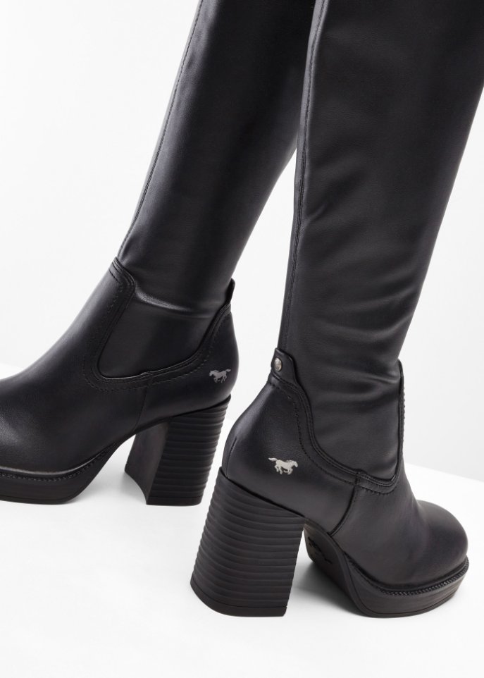 Mustang Plateau Stiefel