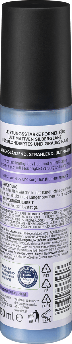 Sprühpflege Silberglanz, 150 ml