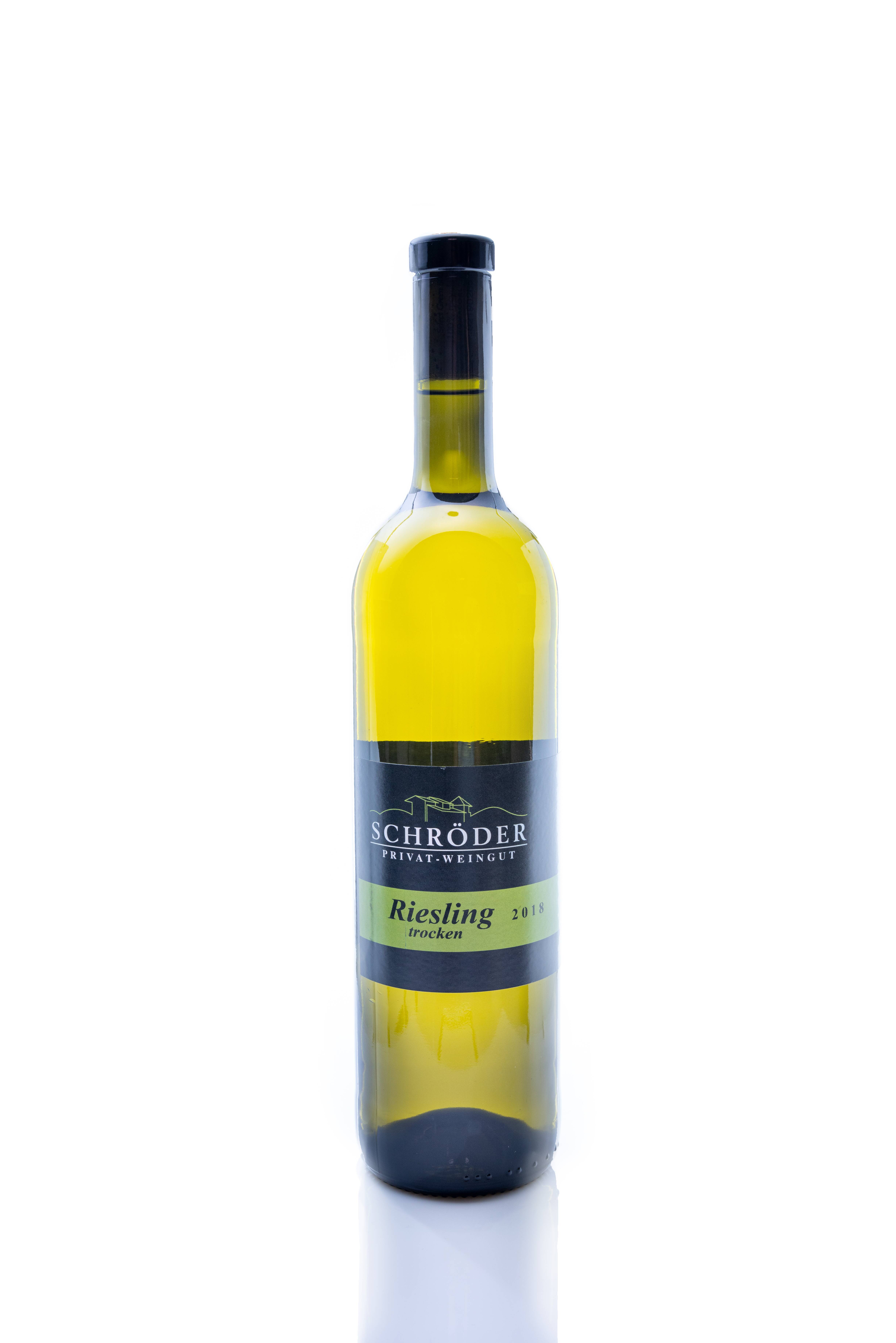 Weingut Schröder Weißer Riesling trocken 2021