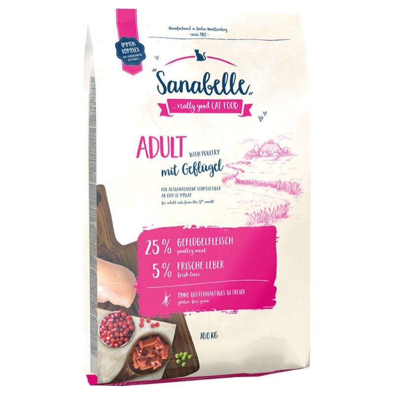 Doppelpack Sanabelle 2 x 10 kg zu Discountpreisen % bei bitiba.de