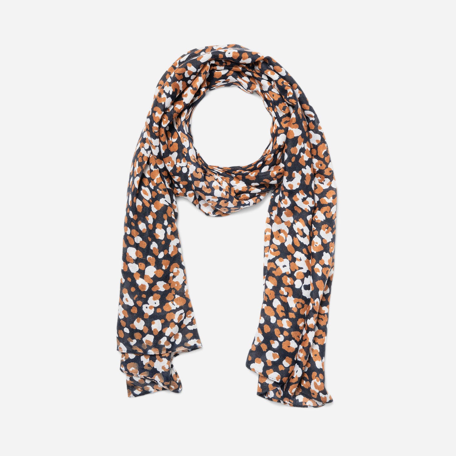 Foulard à motifs