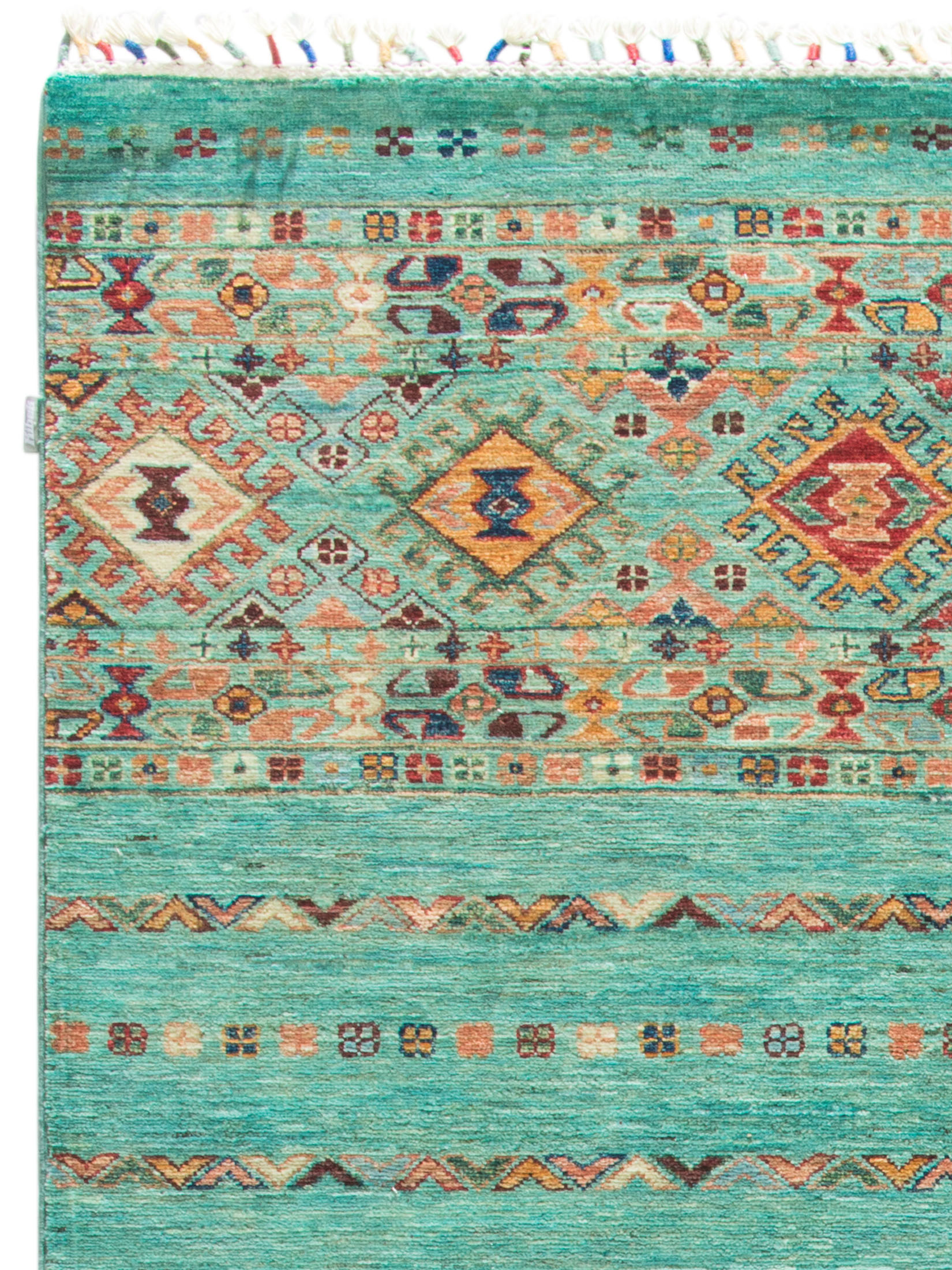 Chobi Schal ca. 213 x 304 cm, Unikat / Einzelstück