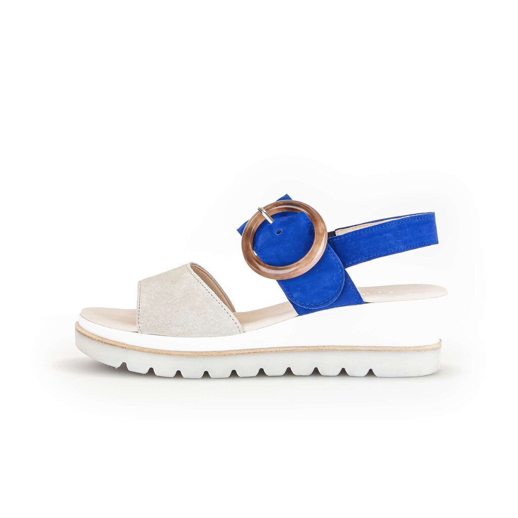 Gabor fashion Keilsandalette blau