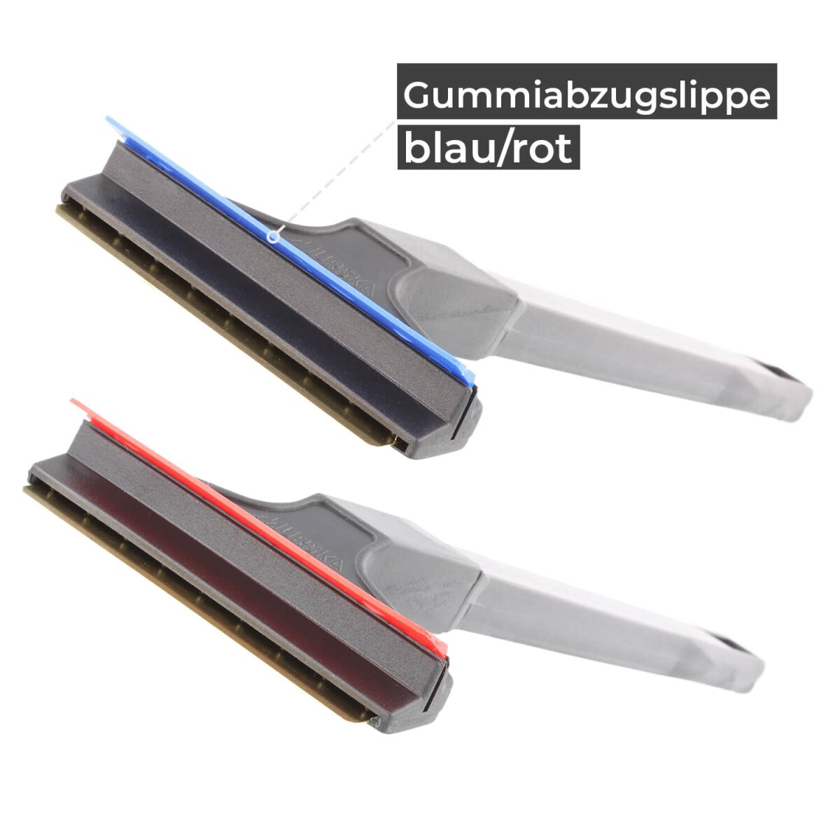 MURSKA Original Eiskratzer mit Messingklinge 370mm -Farbe zufällig-