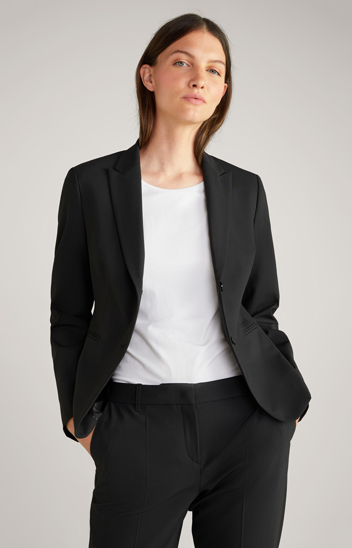 Blazer in Schwarz