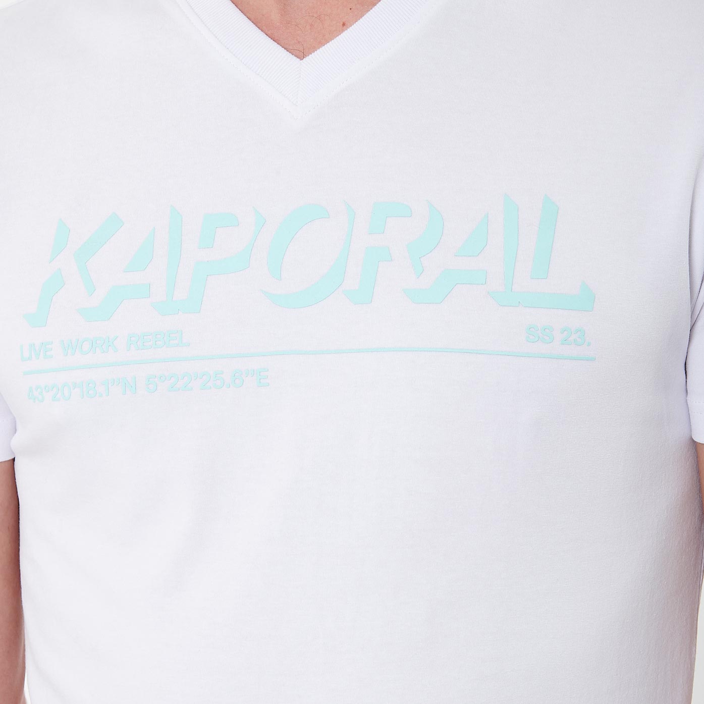 CILKO  T-shirt blanc Homme