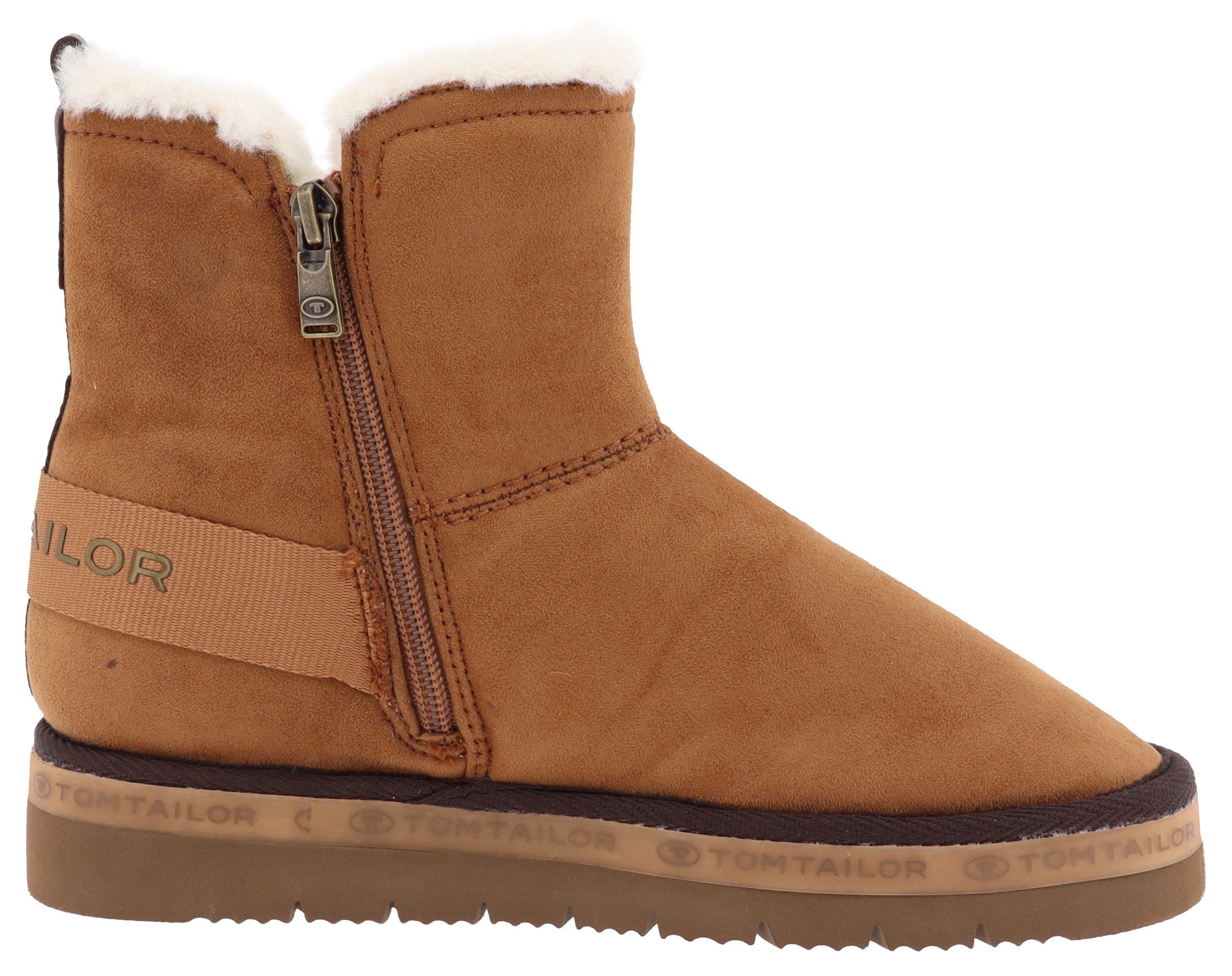 TOM TAILOR Winterboots mit wasserabweisender TEX-Membran