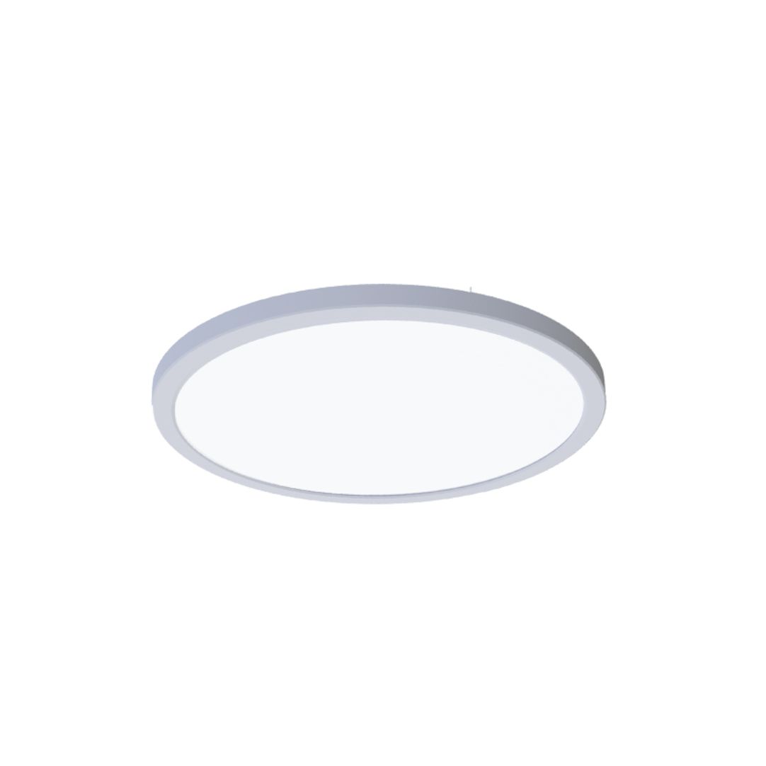 ENOVALITE LED CCT Panel, Ein-/Aufbau, 18W, ø225mm, Lochdurchm. variabel