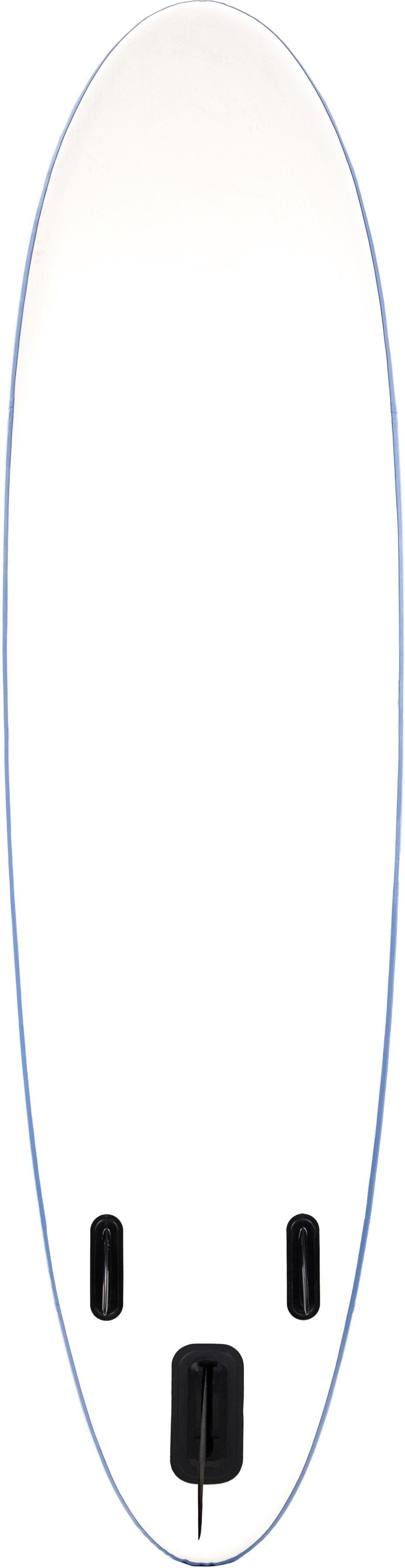 F2 Inflatable SUP-Board F2 Cross, (Set, 5 tlg., mit Paddel, Pumpe und Transportrucksack), Stand Up Paddling