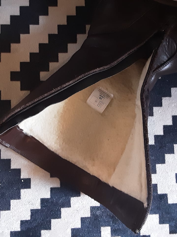 TRAVELIN' Leder-Stiefel 