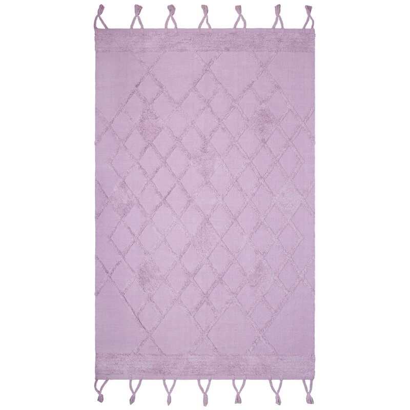 Tapis 110x170cm EEMEE MAUVE