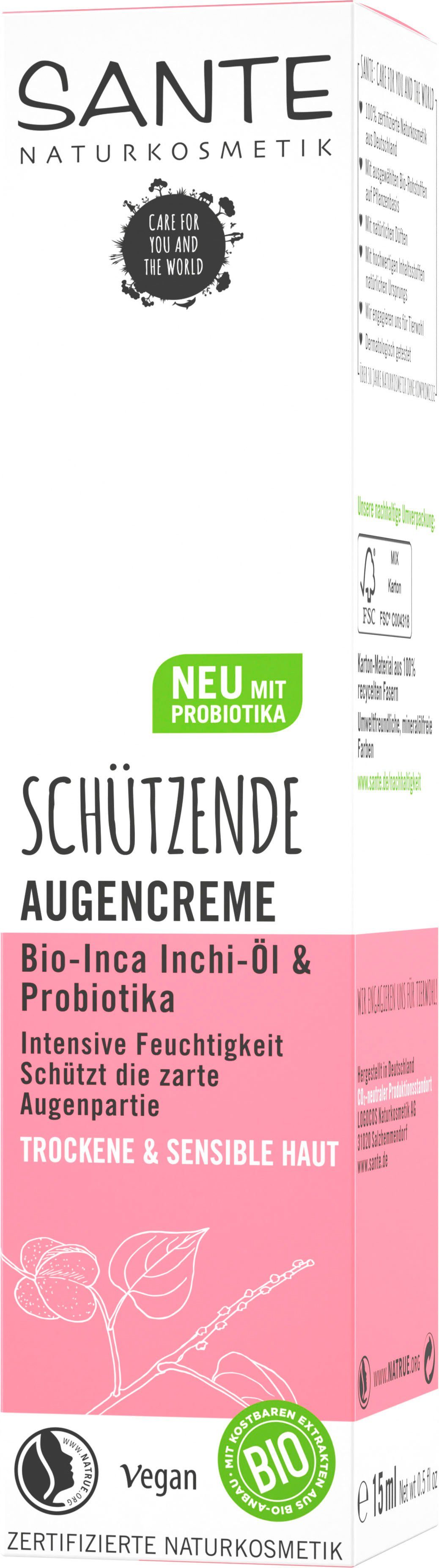 SANTE Augencreme Schützende Augencreme