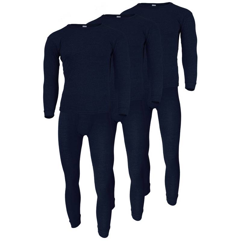 Black Snake 3 Pack Thermo Set Cushy Wscheset Herren