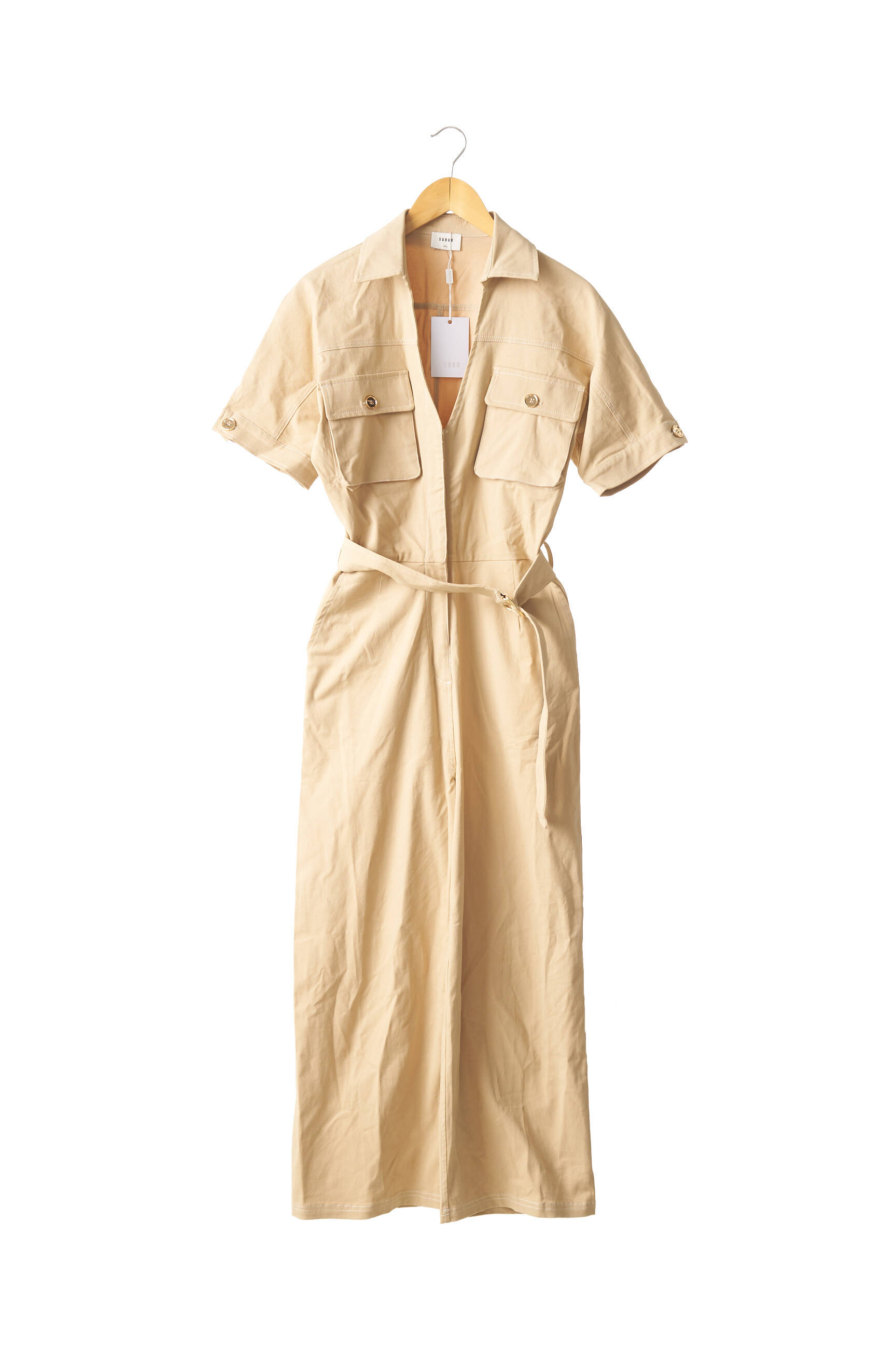 Suboo Combinaisons 1 Femme couleur beige