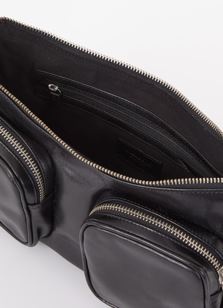 Δερμάτινη τσάντα ώμου Vagabond Shoemakers Valence με ρυθμιζόμενο λουράκι ώμου