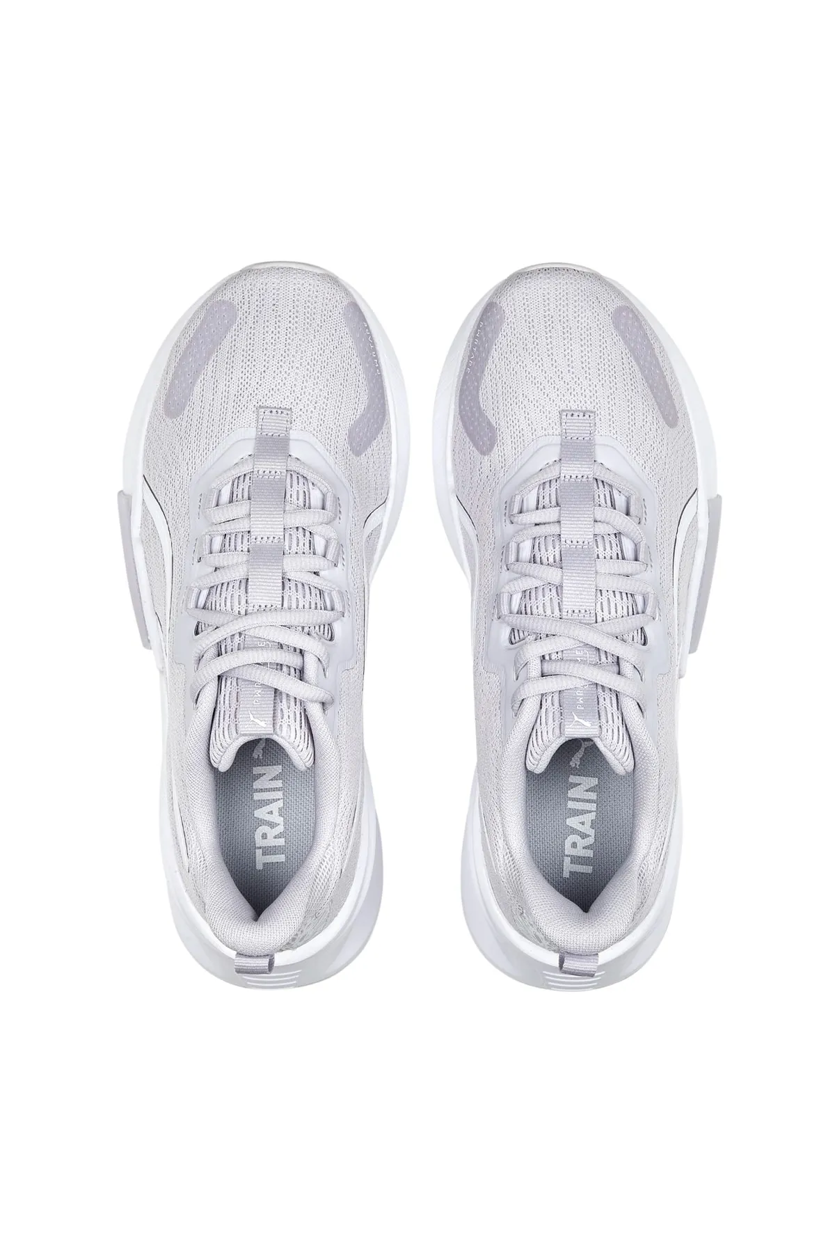 Puma  Sneaker - Grau - Flacher Absatz