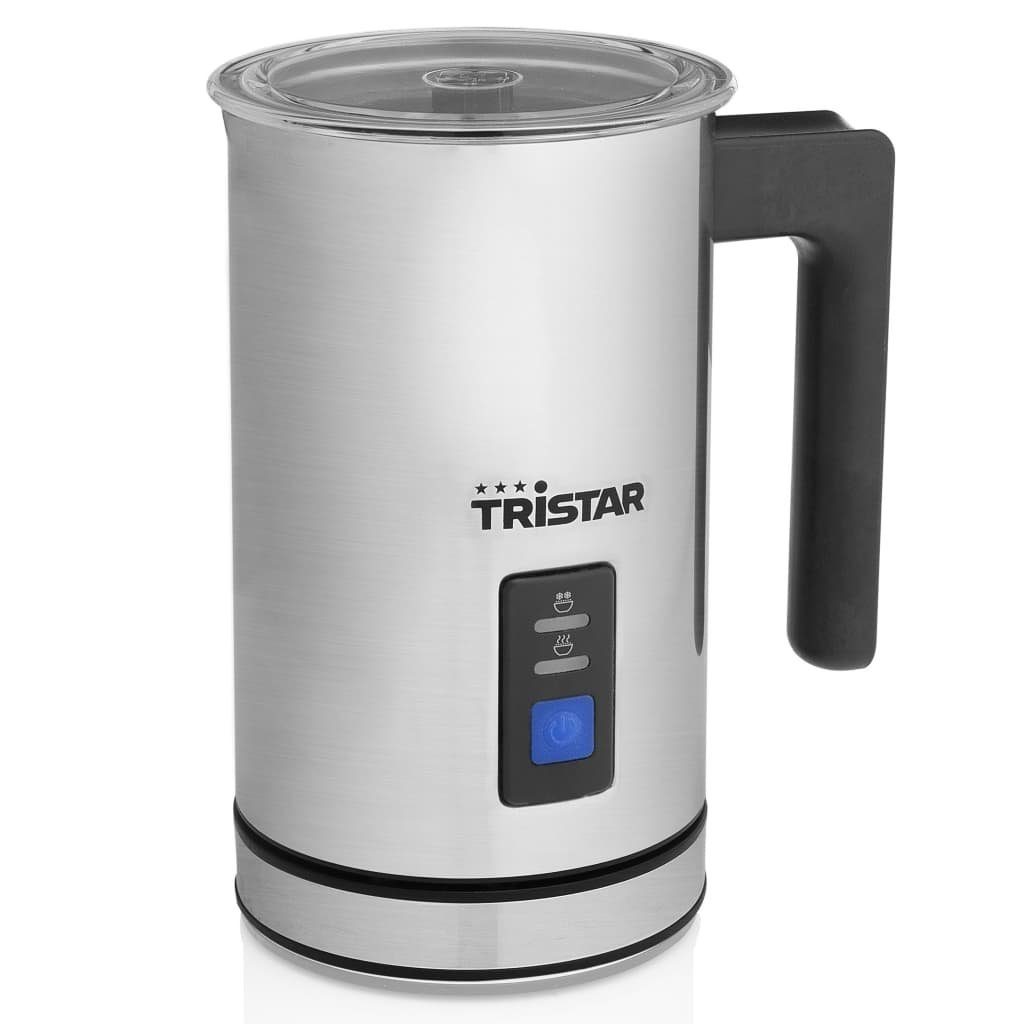 Tristar Milchaufschäumer Milchaufschäumer MK-2276 500W Silbern