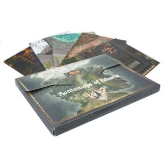 Grim Hollow - Battlemats of Etharis
