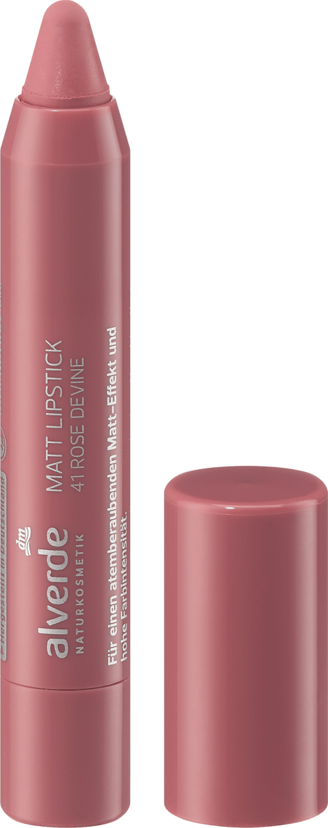 Lippenstift Matt 41 Rosé Devine, 3,17 g